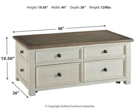 Bolanburg Occasional Table Set - Furniture World