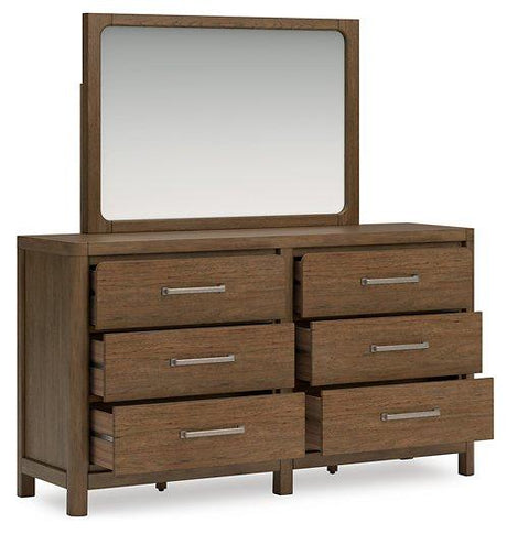 Cabalynn Dresser and Mirror - Furniture World