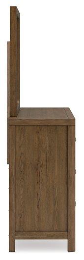 Cabalynn Dresser and Mirror - Furniture World