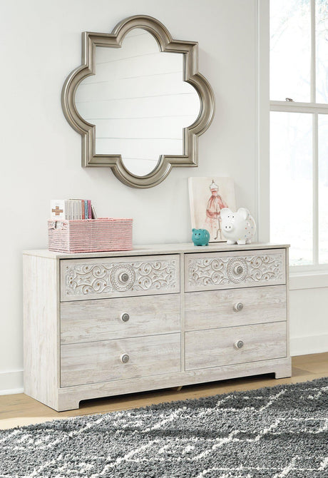 Paxberry Dresser - Furniture World
