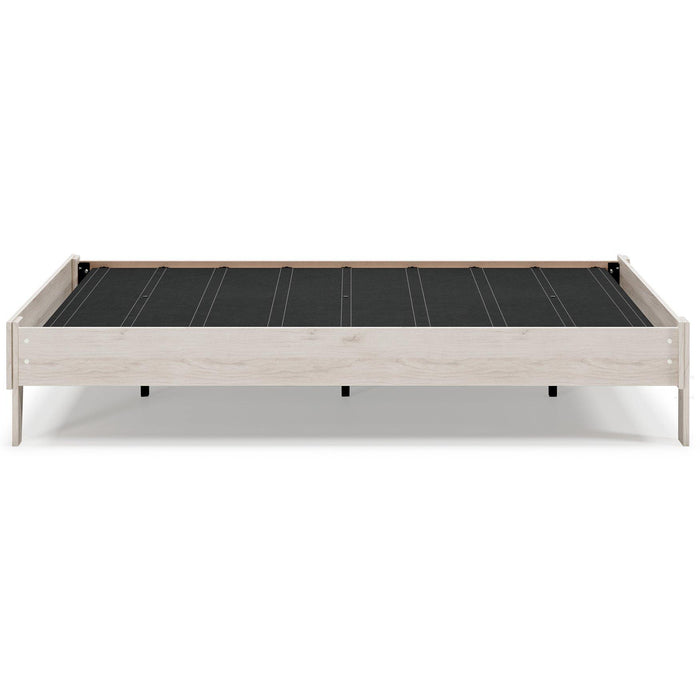 Socalle Bed and Mattress Set - Furniture World