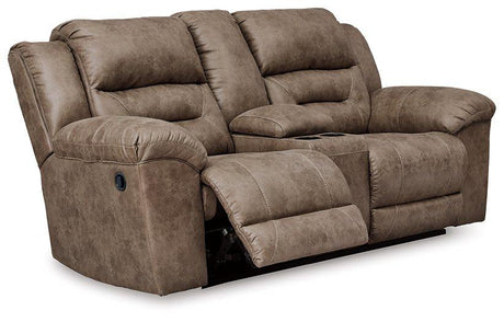 Stoneland Living Room Set - Furniture World