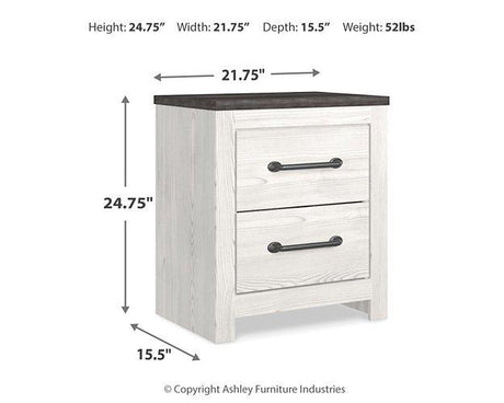 Gerridan Bedroom Set - Furniture World