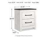 Gerridan Nightstand - Furniture World