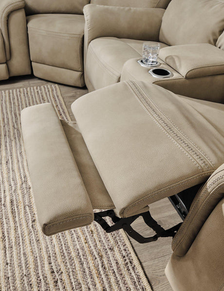 Next-Gen DuraPella Power Reclining Loveseat with Console - Furniture World
