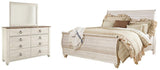 Willowton Bedroom Set - Furniture World
