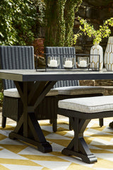 Beachcroft Outdoor Dining Table - Furniture World