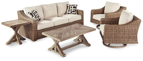 Beachcroft Outdoor Seating Set - Furniture World