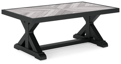 Beachcroft Outdoor Set - Furniture World