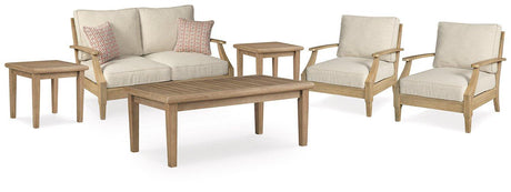Clare View Outdoor Seating Set - Furniture World