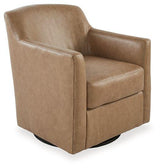 Bradney Swivel Accent Chair - Furniture World
