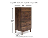 Calverson Chest of Drawers - Furniture World