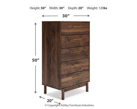 Calverson Chest of Drawers - Furniture World