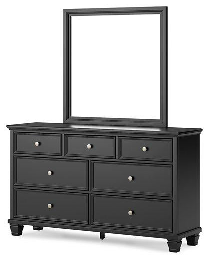Lanolee Bedroom Set - Furniture World