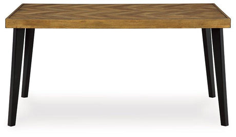 Blondon Dining Table and 6 Chairs (Set of 7) - Furniture World