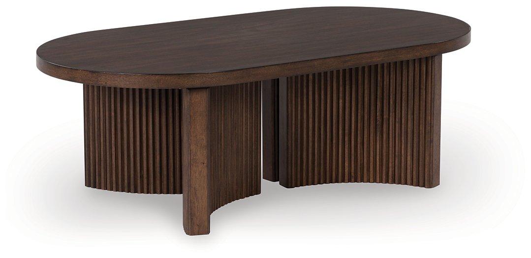 Korestone Occasional Table Set - Furniture World