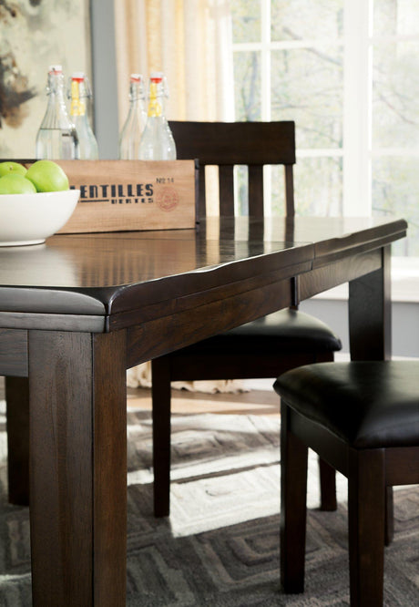 Haddigan Dining Set - Furniture World