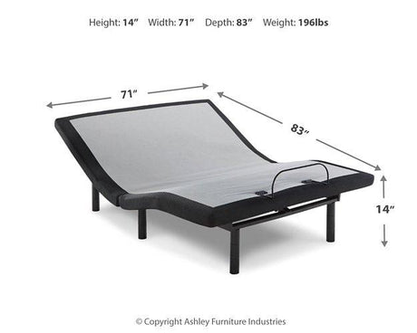 10 Inch Chime Memory Foam Mattress Set - Furniture World