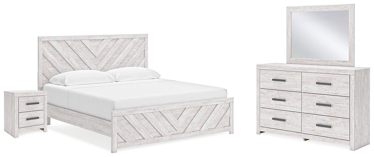 Cayboni Bedroom Package - Furniture World