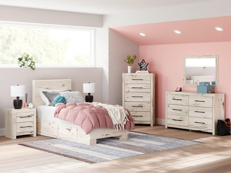 Lawroy Bed - Furniture World