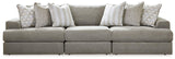 Avaliyah Sectional Sofa - Furniture World