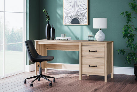 Battelle 60" Home Office Desk - Furniture World