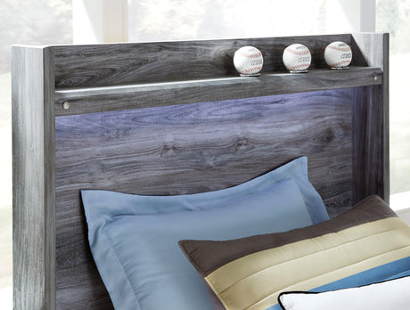 Baystorm Storage Bed - Furniture World