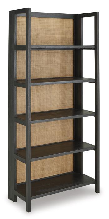 Abyard Bookcase - Furniture World
