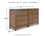 Cabalynn Dresser - Furniture World