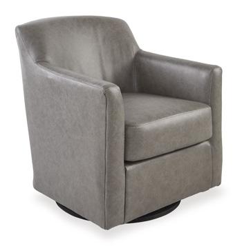 Bradney Swivel Accent Chair - Furniture World