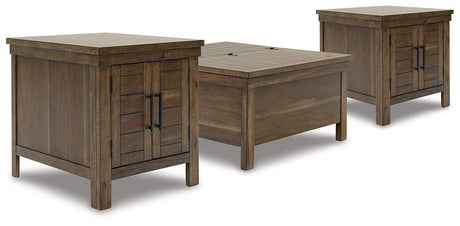 Moriville Occasional Table Set - Furniture World