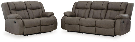 First Base Living Room Set - Furniture World
