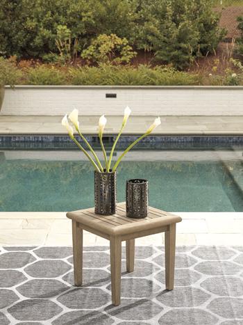 Clare View Outdoor Seating Set - Furniture World