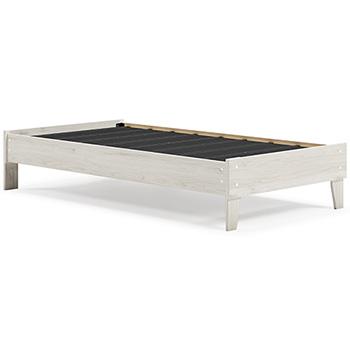 Socalle Bed and Mattress Set - Furniture World