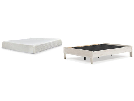Socalle Bed and Mattress Set - Furniture World