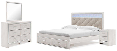 Altyra Bedroom Set - Furniture World