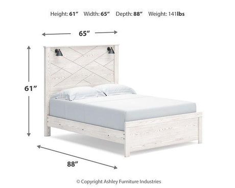 Gerridan Bedroom Set - Furniture World