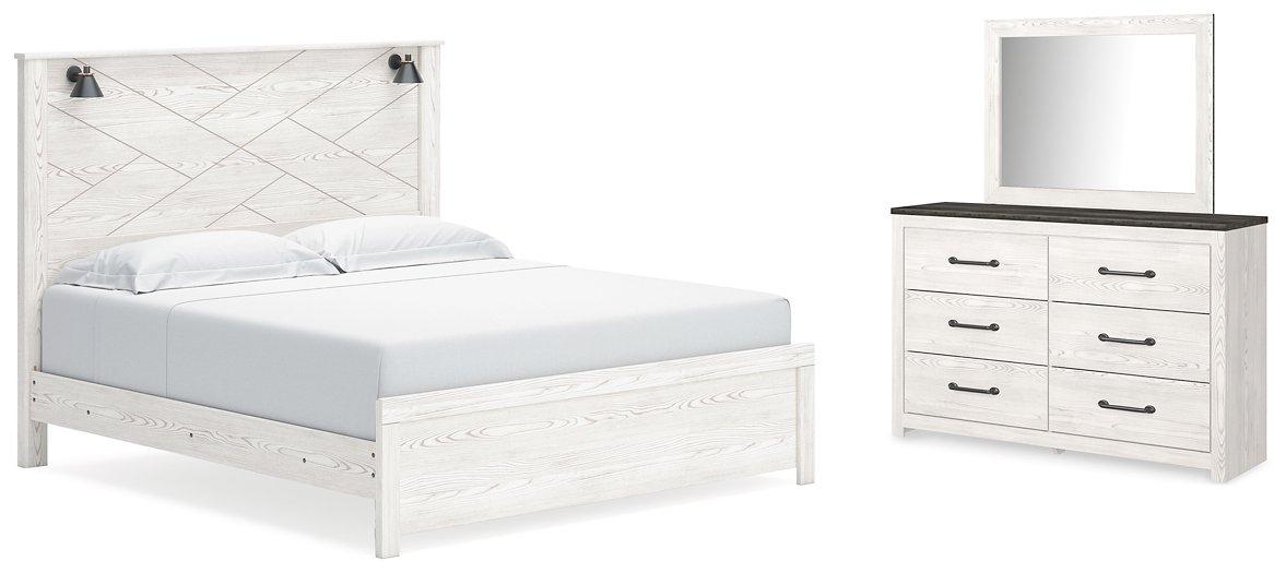 Gerridan Bedroom Set - Furniture World