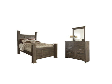 Juararo Bedroom Set - Furniture World