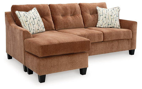 Amity Bay Sofa Chaise Sleeper - Furniture World