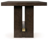 Burkhaus Counter Height Dining Table - Furniture World