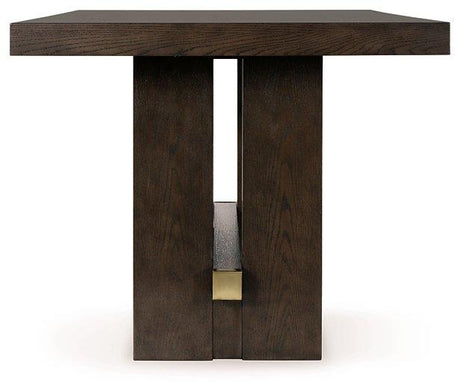 Burkhaus Counter Height Dining Table - Furniture World