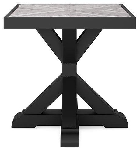 Beachcroft Outdoor End Table - Furniture World