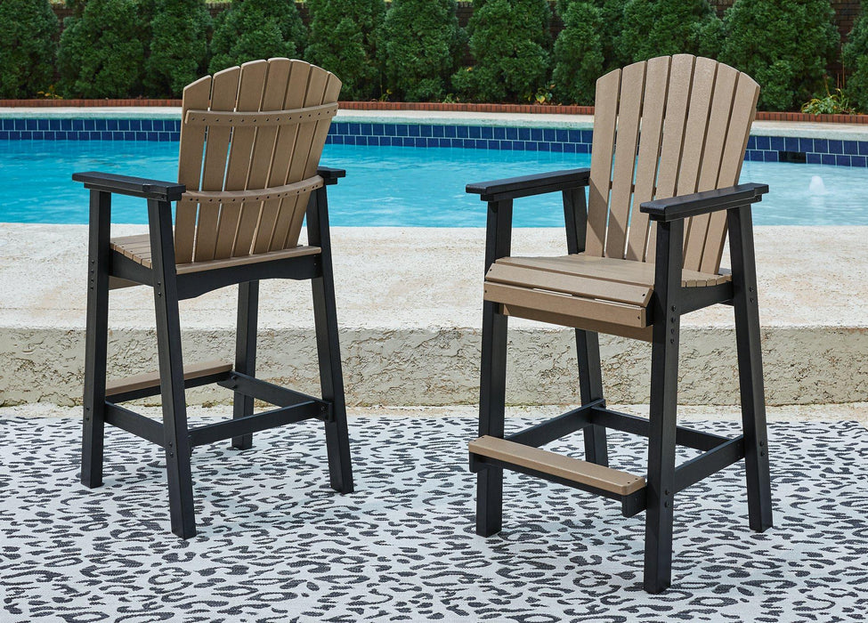 Fairen Trail Barstool (Set of 2) - Furniture World