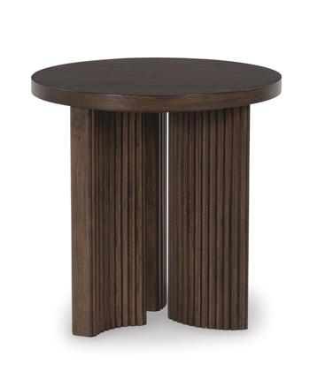 Korestone End Table - Furniture World