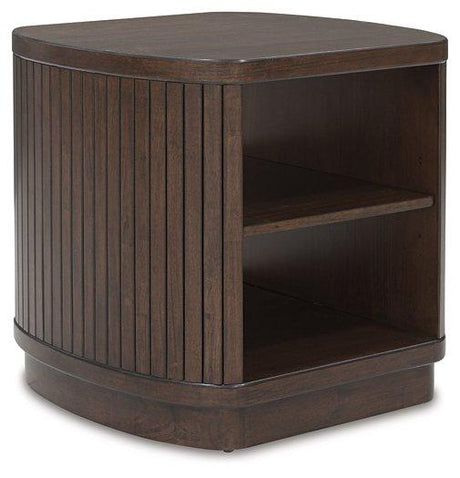 Korestone End Table - Furniture World