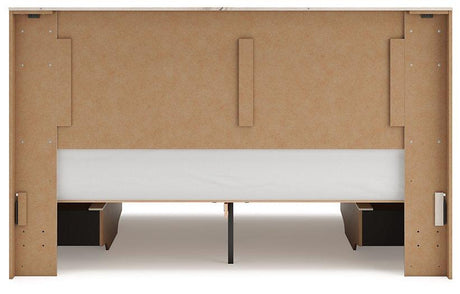 Lawroy Bed - Furniture World
