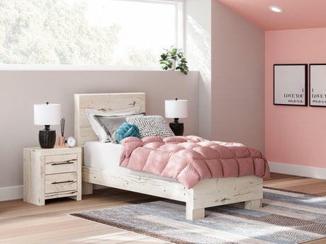 Lawroy Bed - Furniture World
