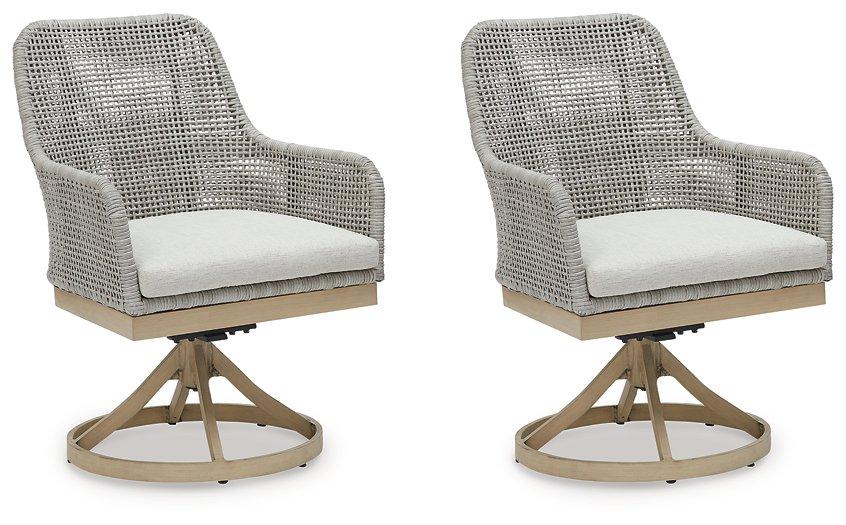 Seton Creek Outdoor Seating Set - Furniture World