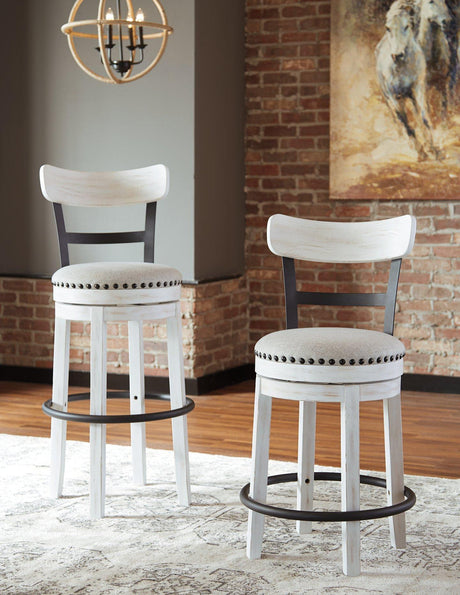 Valebeck Counter Height Bar Stool - Furniture World
